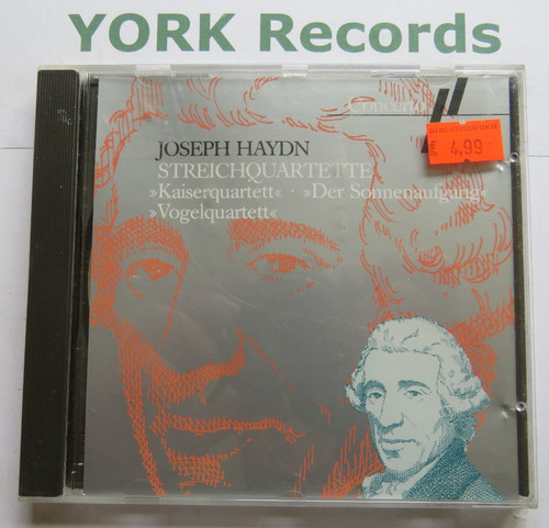 Haydn string quartets - quartets, op