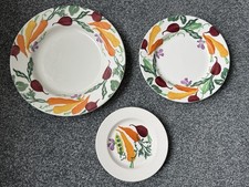 EMMA BRIDGEWATER PLATE SET