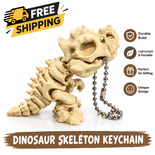 Printed rex dinosaur - 3d,