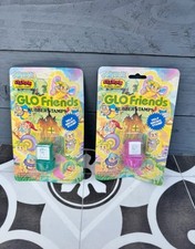Vintage Glo Friends stamps stampers  1985 rare x2