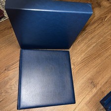 STAMPS -LINDNER 18-RING ALBUM