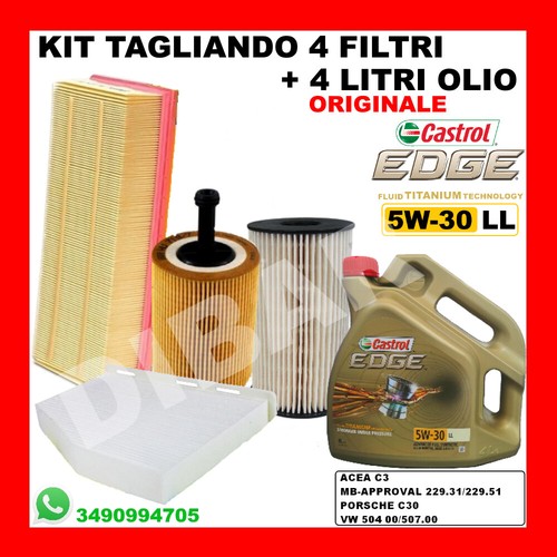 Cutting kit 4lt castrol 5w30 - 4lt,