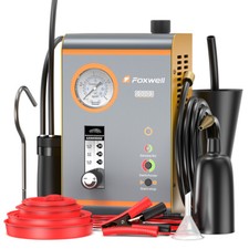 FOXWELL SD203 12V EVAP Smoke Machine Fuel Pipe System Leak Detector Tester Tool