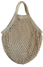 turtle bags net mesh string shopping bag short handle