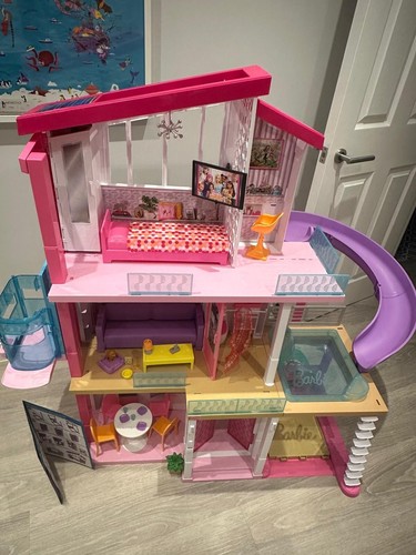 Barbie malibu house playset - malibu,