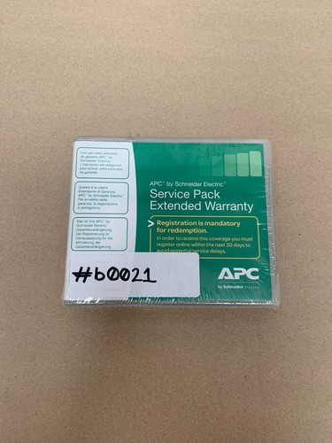 Apc service pack year - apc, 3-year