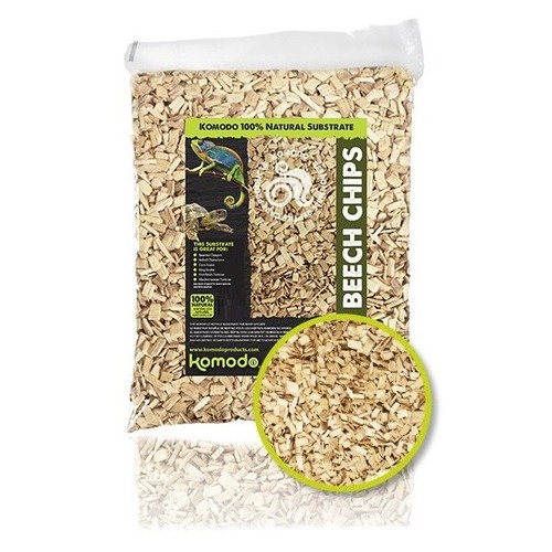 Komodo coarse beech chips - komodo,