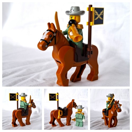 Moc from lego - moc, cavalry