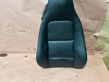 BMW e36 Z3 3.0L Front Right Seat Backrest Black Leather OEM #01184