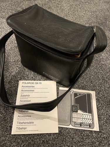 Genuine vintage polaroid - genuine,