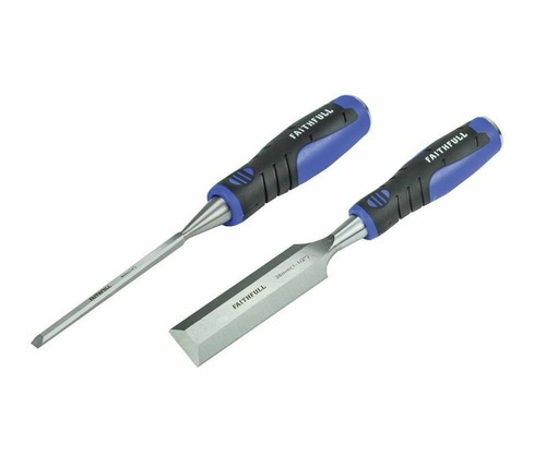 Faithfull soft grip bevel edge - grip,