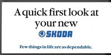 Skoda Estelle & Rapid