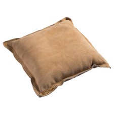 SQUARE Leather Sandbag Sand