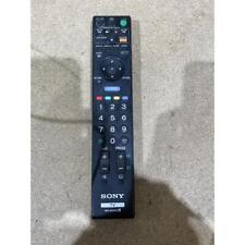 Sony RM-ED016 Remote Control Black Ergonomic for KDL-32V5610 & KDL-40WE5W LCD TV