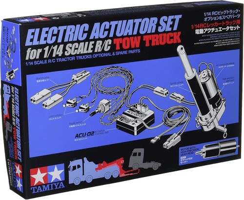 Tamiya tow tractor big - tow,