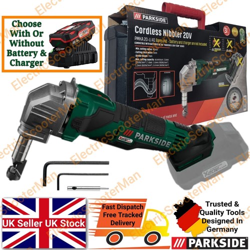 Parkside 20v cordless nibbler - parkside,