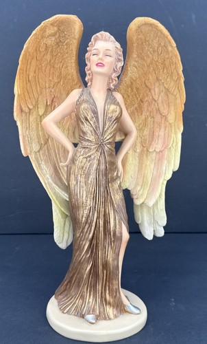 Marilyn monroe angel statue - monroe,