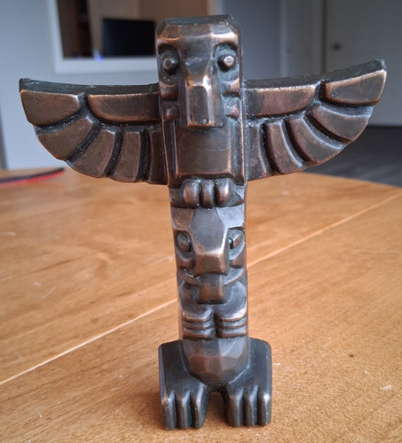 Vtg cygnus bronze northwest - cygnus,