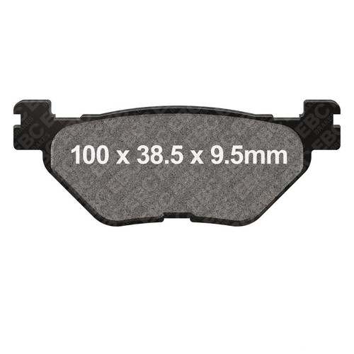 Pair ebc brake - of,