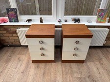 Pair Of  Uniflex Bedside