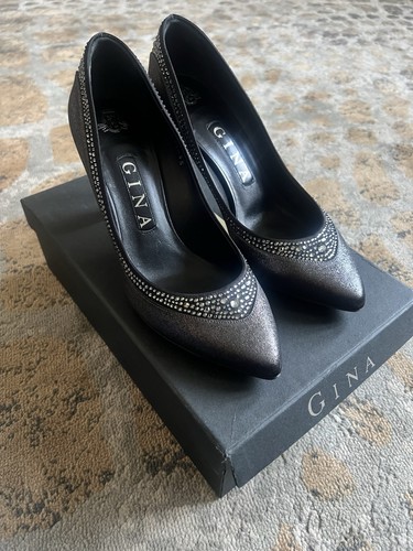 Gina women grey glitter - gina,