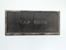 Huge pub sign tap room - room, "