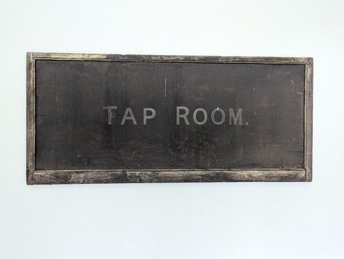 Huge pub sign - sign, "tap