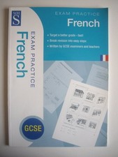 WH Smith GCSE Exam Practice French with CD to accompany listenin
