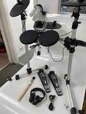 Gear4music DD400 Electronic Drum Kit, includes sticks