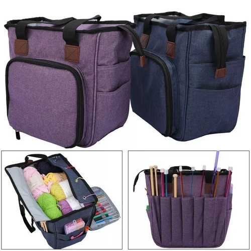 Portable yarn storage - yarn, bag