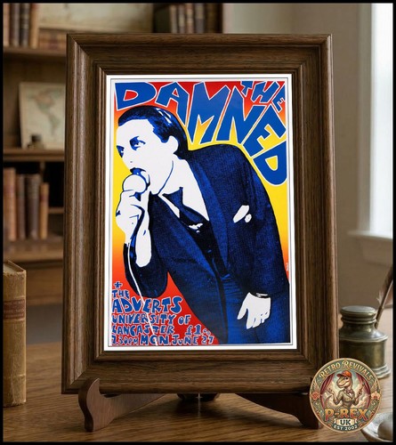 The damned adverts - damned, 1977