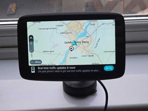 Tomtom car sat nav - sat, go