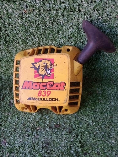 Mcculloch maccat 839 - 839, recoil