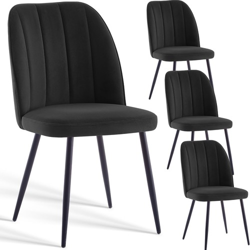 Velvet suede dining - 2/4/6,