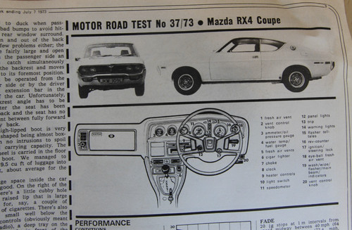 Original 1973 motor mag - motor,