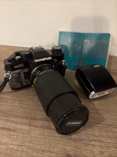 Olympus 35mm film - om-40,