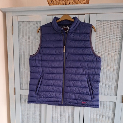 Ryedale gilet size navy - ryedale, 18