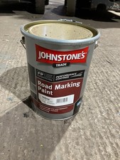 Johnstones Trade Road Marking Paint in Yellow