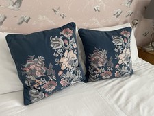 Pair Of Laura Ashley Cushion Covers