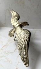 Large Solid Brass Eagle