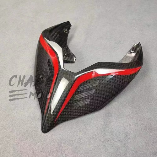100 carbon fiber - fiber, rear