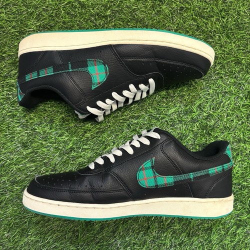Nike court vision low black - nike,