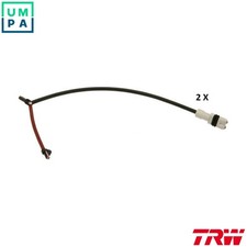 WARNING CONTACT BRAKE PAD WEAR