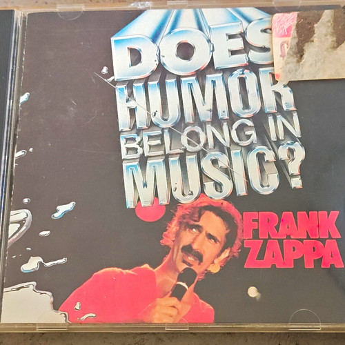 Frank zappa does humor - zappa,