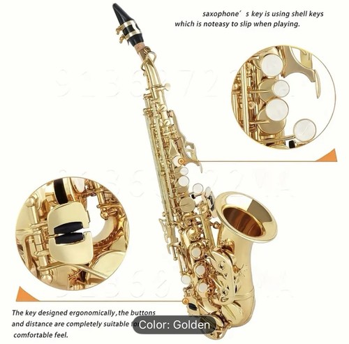 Professional curved soprano - professional,