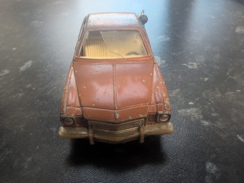 Corgi kojak buick - kojak,