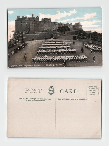 Postcard argyle and - -,