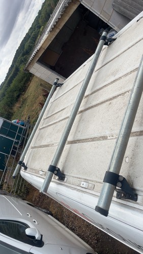 Vauxhall vivaro roof rack bars - roof,