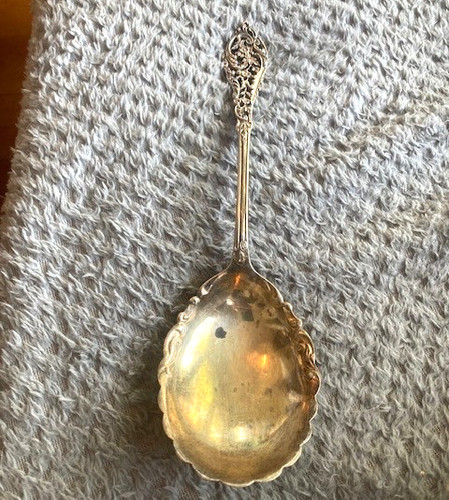 Antique duhme sterling - &,