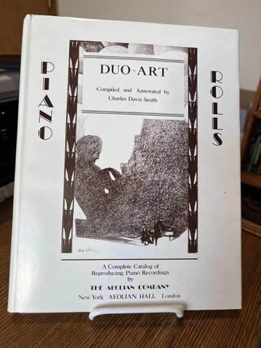 Duo art catalog reproducing - duo-art,